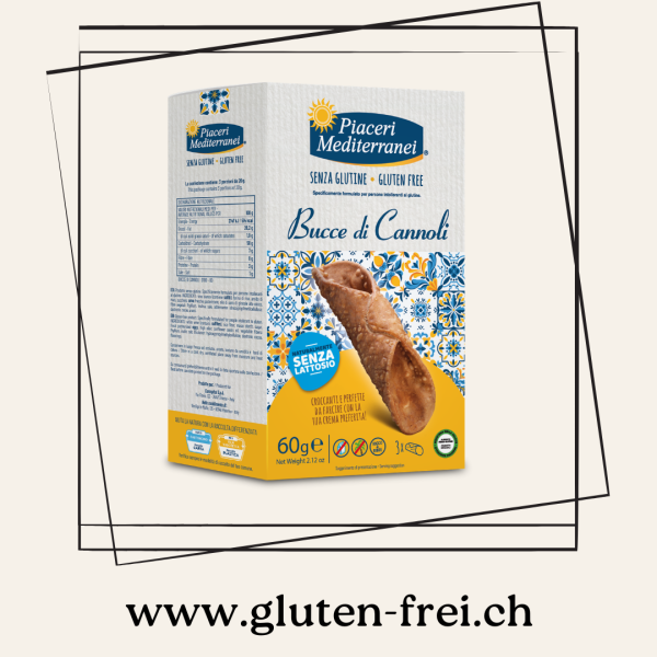 Cannoli – Bucce di Cannoli  Piaceri Mediterranei gluten-free